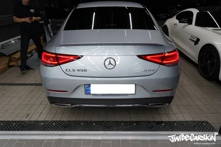 메르세데스 벤츠 CLS 생활보호 PPF, 광교 전문 시공업체는 바로 이곳 제이와이드 / 경기 수원 영통