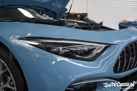 돌튐·생활기스 차단 벤츠 SL63AMG 부분 PPF 시공기 / 경기 수원