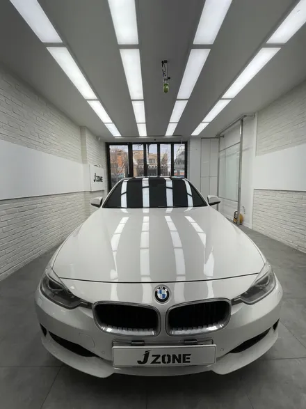 은평구랩핑,BMW 320d 실내랩핑 / 은평, 연신내, 응암