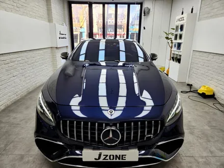 서울 은평구 레이노 팬텀ll 썬팅 전문점을 찾다! 벤츠 S63 AMG / 은평, 연신내, 응암