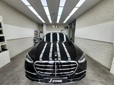 Benz S450 4MATIC Long 전체 PPF 와 실내 PPF,제이존(J zone) / 은평, 연신내, 응암