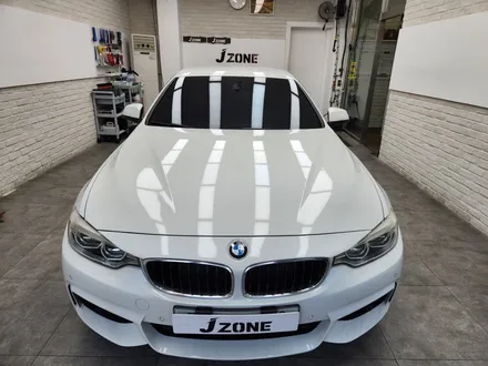 마포에서 은평구까지 와서 썬팅시공 받기!BMW 428i / 은평, 연신내, 응암