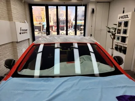 서울 은평구 레이노 팬텀ll 썬팅 전문점을 찾다! 벤츠 S63 AMG / 은평, 연신내, 응암