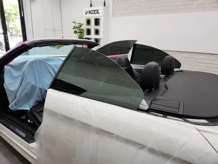 마포에서 은평구까지 와서 썬팅시공 받기!BMW 428i / 은평, 연신내, 응암