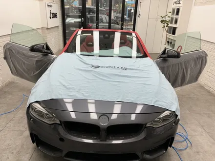 BMW M4 컨버터블 썬팅하러 서대문에서 은평구가기~레인보우 Vs200 / 은평, 연신내, 응암