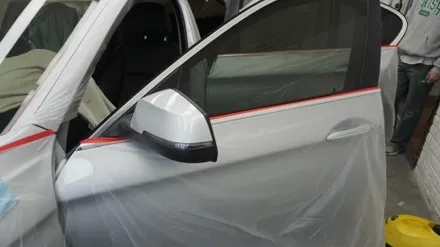 BMW 5시리즈 썬팅 재시공//밝은 어항썬팅과 열차단까지 한번에 잡기! / 은평, 연신내, 응암