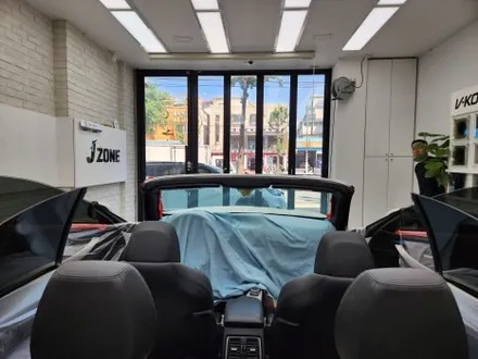 마포에서 은평구까지 와서 썬팅시공 받기!BMW 428i / 은평, 연신내, 응암