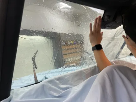 은평구 썬팅 벤츠 G바겐 63amg 3M 크리스탈 썬팅 / 은평, 연신내, 응암