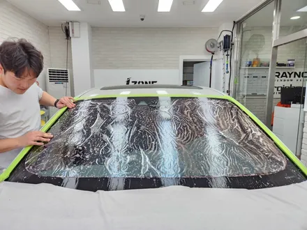 BMW 520d 크리스탈 전면썬팅,재시공 / 은평, 연신내, 응암