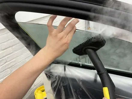 일산 블락포디썬팅 재시공 전문점에서 벤츠 C63 AMG 디토 시공하기! / 은평, 연신내, 응암