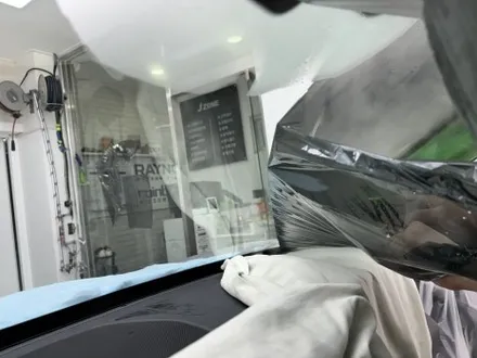 일산 블락포디썬팅 재시공 전문점에서 벤츠 C63 AMG 디토 시공하기! / 은평, 연신내, 응암