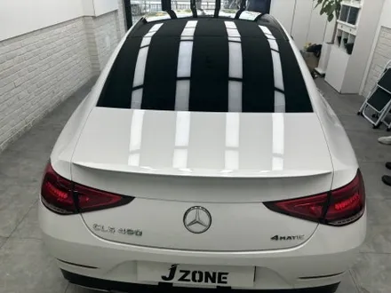 벤츠 CLS450 루프스킨//은평구 랩핑전문점을 찾다! / 은평, 연신내, 응암