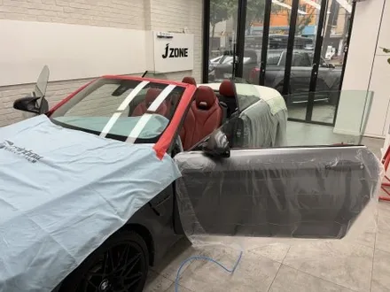BMW M4 컨버터블 썬팅하러 서대문에서 은평구가기~레인보우 Vs200 / 은평, 연신내, 응암