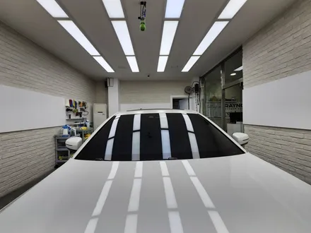 BMW 520d 크리스탈 전면썬팅,재시공 / 은평, 연신내, 응암