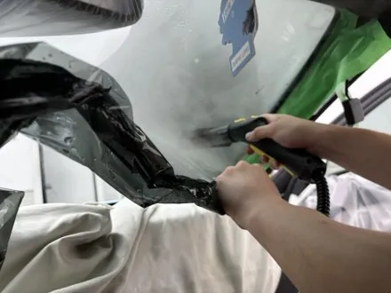 일산 블락포디썬팅 재시공 전문점에서 벤츠 C63 AMG 디토 시공하기! / 은평, 연신내, 응암