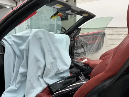 BMW M4 컨버터블 썬팅하러 서대문에서 은평구가기~레인보우 Vs200 / 은평, 연신내, 응암