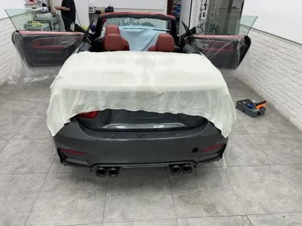 BMW M4 컨버터블 썬팅하러 서대문에서 은평구가기~레인보우 Vs200 / 은평, 연신내, 응암