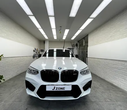장마철 시야확보는 필수! 은평구 유막제거,발수코팅(BMW X3 M) / 은평, 연신내, 응암