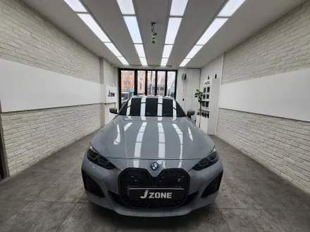 은평 레인보우썬팅 프리미엄 전문점에서 BMW i4 썬팅(VS200) / 은평, 연신내, 응암