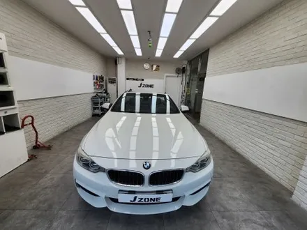 마포에서 은평구까지 와서 썬팅시공 받기!BMW 428i / 은평, 연신내, 응암