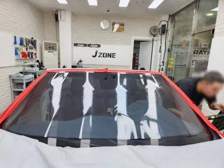 마포에서 은평구까지 와서 썬팅시공 받기!BMW 428i / 은평, 연신내, 응암