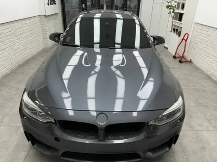 BMW M4 컨버터블 썬팅하러 서대문에서 은평구가기~레인보우 Vs200 / 은평, 연신내, 응암