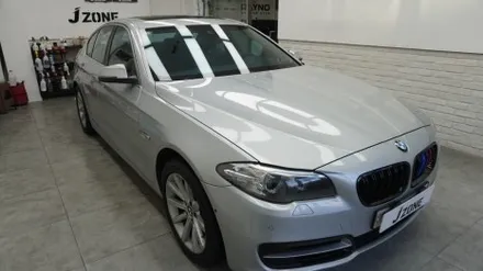 BMW 5시리즈 썬팅 재시공//밝은 어항썬팅과 열차단까지 한번에 잡기! / 은평, 연신내, 응암