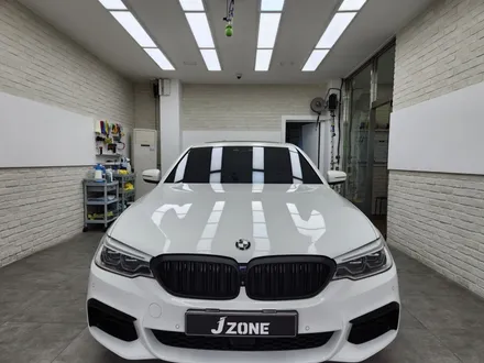 BMW 520d 크리스탈 전면썬팅,재시공 / 은평, 연신내, 응암