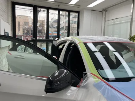 은평구 썬팅 전문 제이존( Benz a45amg ) 블락포디 썬팅 재시공 / 은평, 연신내, 응암