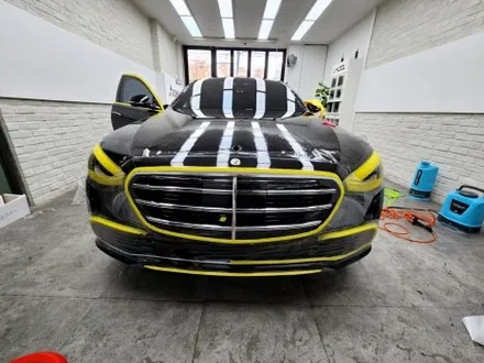 벤츠 S450 전체 PPF // 클리프디자인 옥타곤 PPF 시공 하기위해 은평구 PPF전문점 방문 ! / 은평, 연신내, 응암