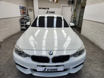 마포에서 은평구까지 와서 썬팅시공 받기!BMW 428i / 은평, 연신내, 응암