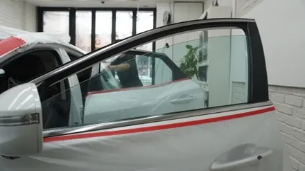 그랜저HG 썬팅 재시공 비용은!? 블락포디 비오츠 / 은평, 연신내, 응암