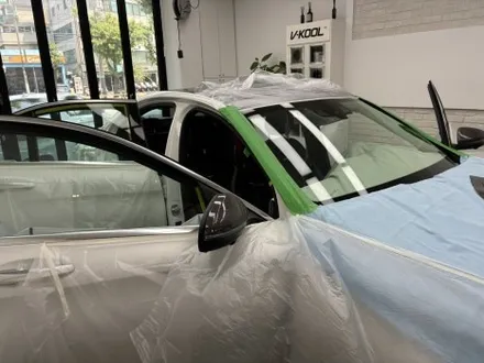 일산 블락포디썬팅 재시공 전문점에서 벤츠 C63 AMG 디토 시공하기! / 은평, 연신내, 응암
