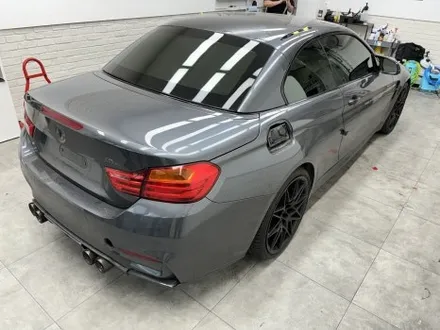 BMW M4 컨버터블 썬팅하러 서대문에서 은평구가기~레인보우 Vs200 / 은평, 연신내, 응암