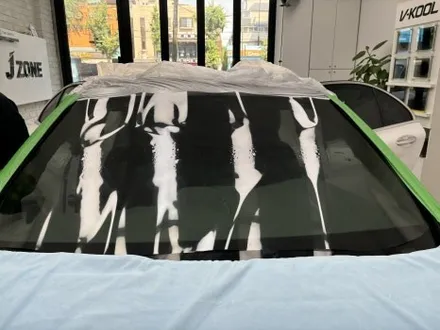 일산 블락포디썬팅 재시공 전문점에서 벤츠 C63 AMG 디토 시공하기! / 은평, 연신내, 응암
