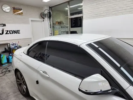 마포에서 은평구까지 와서 썬팅시공 받기!BMW 428i / 은평, 연신내, 응암