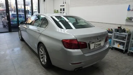 BMW 5시리즈 썬팅 재시공//밝은 어항썬팅과 열차단까지 한번에 잡기! / 은평, 연신내, 응암