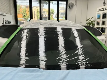 일산 블락포디썬팅 재시공 전문점에서 벤츠 C63 AMG 디토 시공하기! / 은평, 연신내, 응암