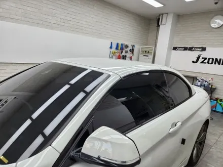 마포에서 은평구까지 와서 썬팅시공 받기!BMW 428i / 은평, 연신내, 응암