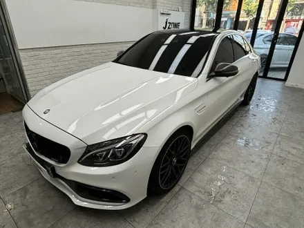 일산 블락포디썬팅 재시공 전문점에서 벤츠 C63 AMG 디토 시공하기! / 은평, 연신내, 응암
