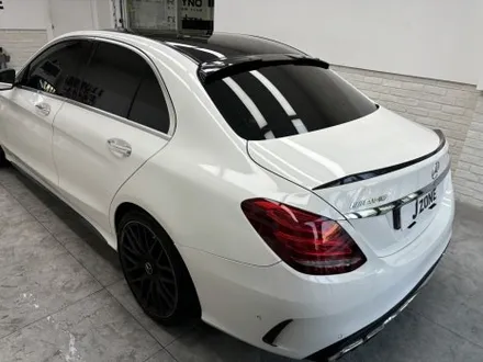 일산 블락포디썬팅 재시공 전문점에서 벤츠 C63 AMG 디토 시공하기! / 은평, 연신내, 응암