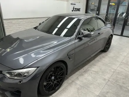 BMW M4 컨버터블 썬팅하러 서대문에서 은평구가기~레인보우 Vs200 / 은평, 연신내, 응암