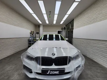 BMW 520d 크리스탈 전면썬팅,재시공 / 은평, 연신내, 응암
