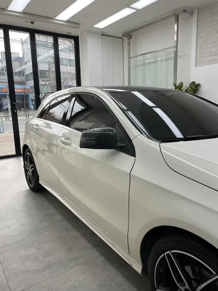 은평구 썬팅 전문 제이존( Benz a45amg ) 블락포디 썬팅 재시공 / 은평, 연신내, 응암