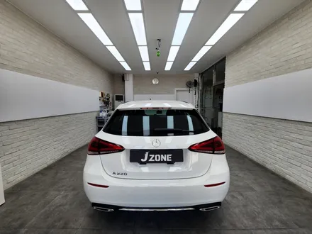 마포구 썬팅,마포구 신차패키지 전문점 제이존( 벤츠 A220 레인보우 V90 , PPF3종) / 은평, 연신내, 응암