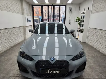 은평 레인보우썬팅 프리미엄 전문점에서 BMW i4 썬팅(VS200) / 은평, 연신내, 응암