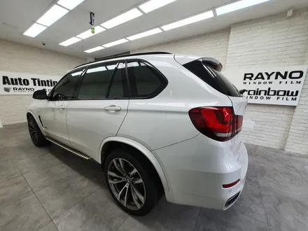 레인보우썬팅 은평구프리미엄점(제이존)/ BMW X5 레인보우V90 썬팅 재시공 / 은평, 연신내, 응암