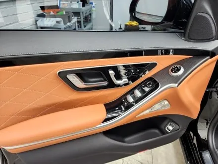 Benz S450 4MATIC Long 전체 PPF 와 실내 PPF,제이존(J zone) / 은평, 연신내, 응암