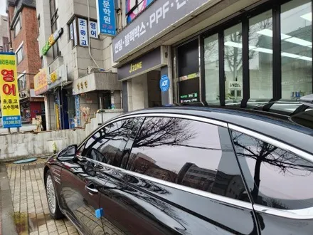 [서울/용산] G80 썬팅 재시공! 블락포디 바이올렛으로 스포티한 느낌 살리기! / 은평, 연신내, 응암