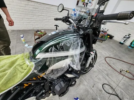 은평구 PPF,오토바이 PPF,바이크PPF는 어디서?제이존!(Z900RS) / 은평, 연신내, 응암